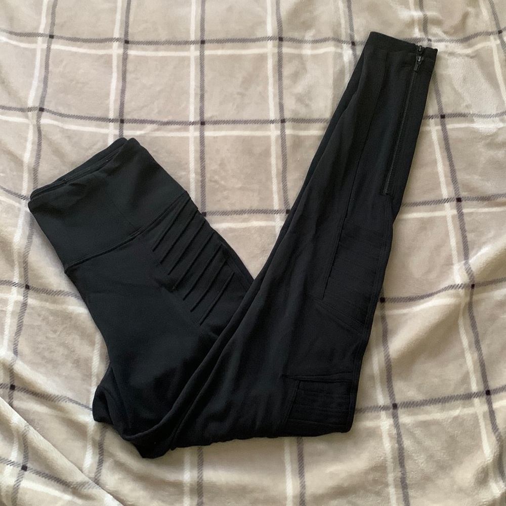 Athleta Delancey Moto Tight // Size XS